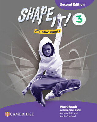 Shape It! Level 3 Workbook with Digital Pack Second Edition SHAPE IT LEVEL 3 WORKBK W/DIGI （Shape It） [ Andrew Reid ]