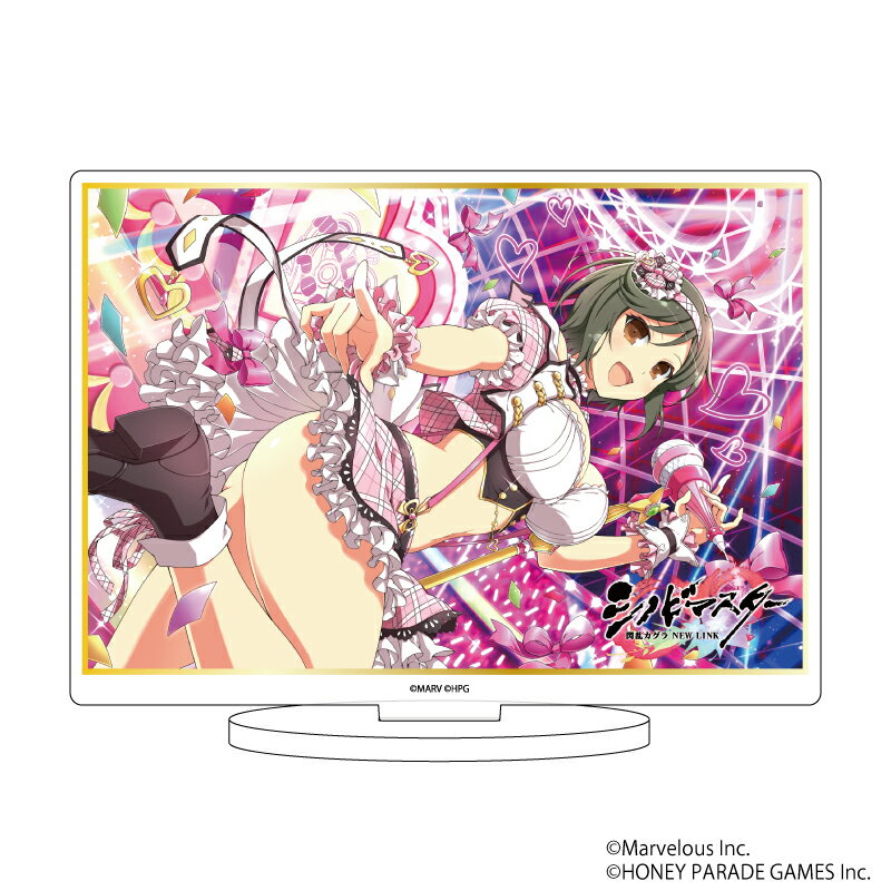 キャラアクリルフィギュア「シノビマスター 閃乱カグラ NEW LINK」102/舞(公式イラスト)【グッズ】