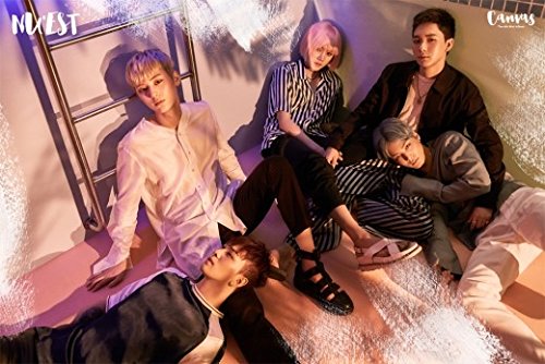 【輸入盤】5th Mini Album: CANVAS