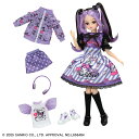 クールなクロミ リカちゃん DX カジュアル&パープルワンピセット
