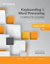 Keyboarding and Word Processing Complete Course Lessons 1-110: Microsoft 2016 & （Mindtap List） [ Susie H. VanHuss ]