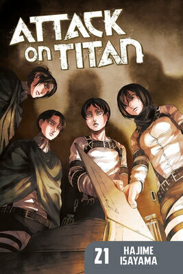 ATTACK ON TITAN #21(P)