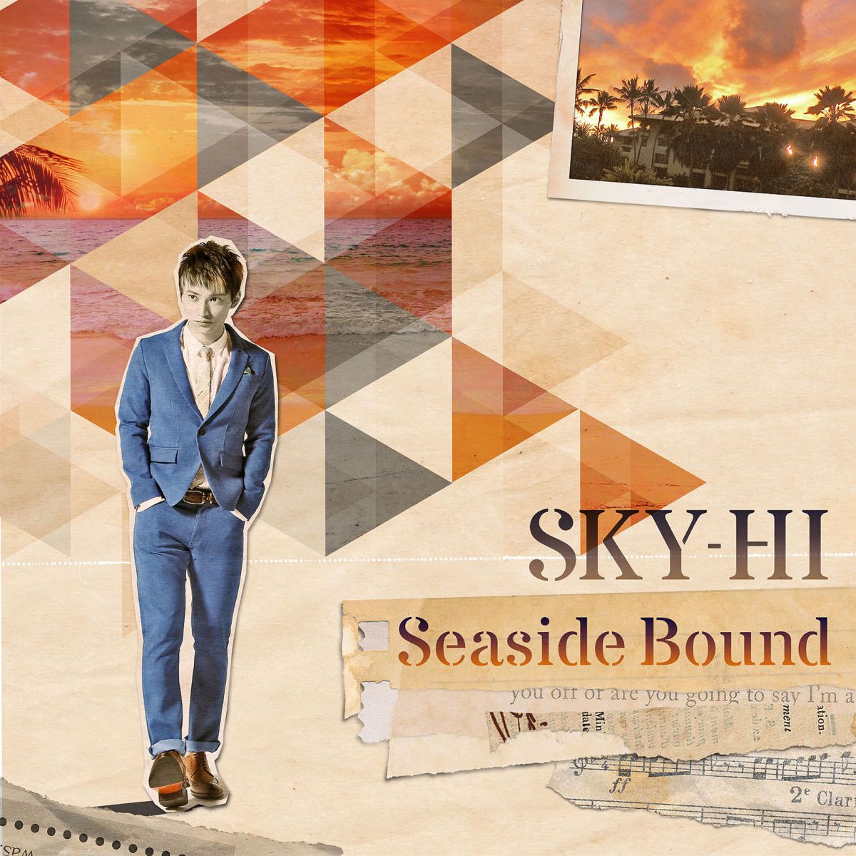 Seaside Bound (Type-B CD＋DVD) (ライブ映像　ver.)