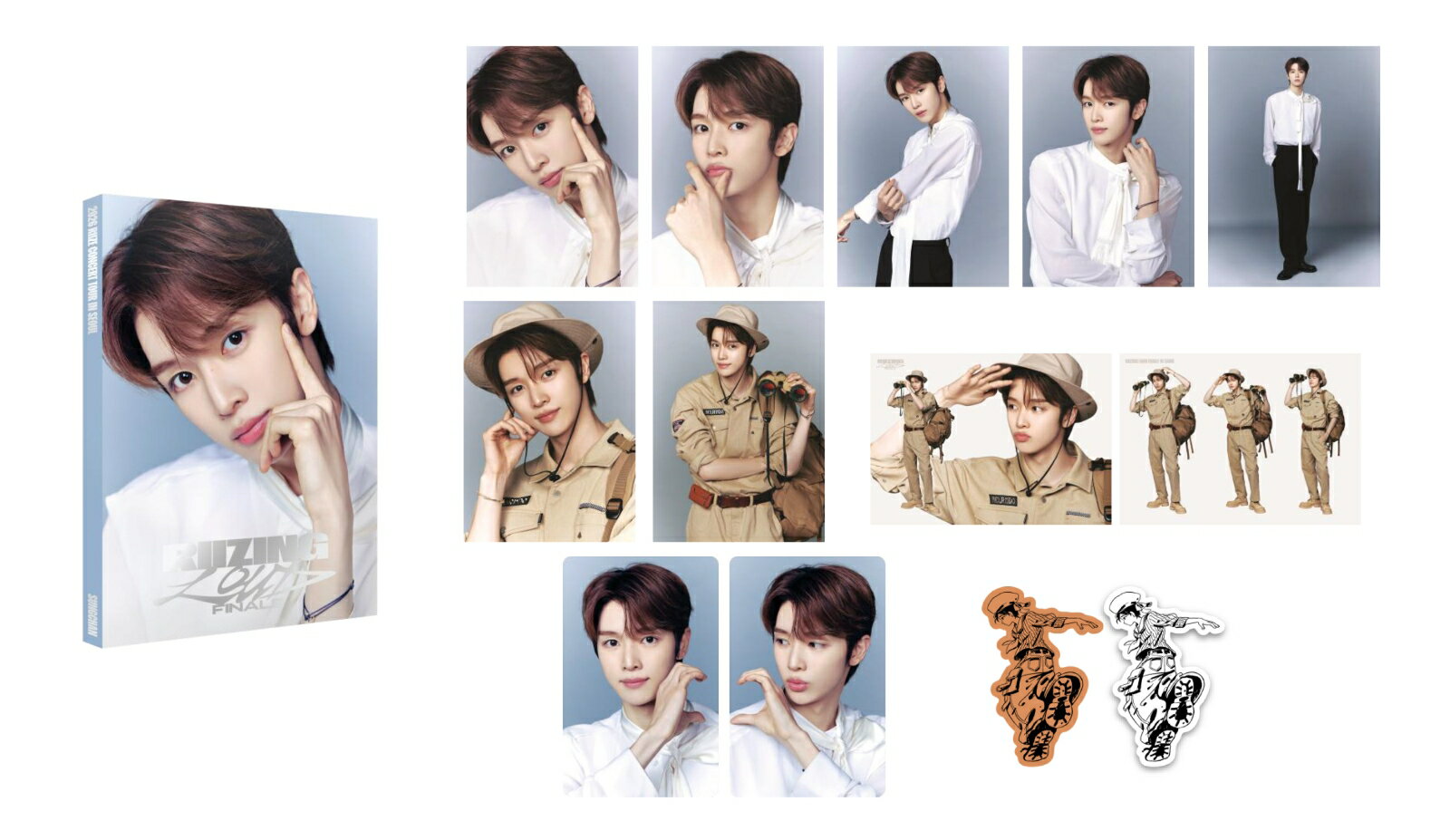 RIIZE PHOTO SET (SUNGCHAN)