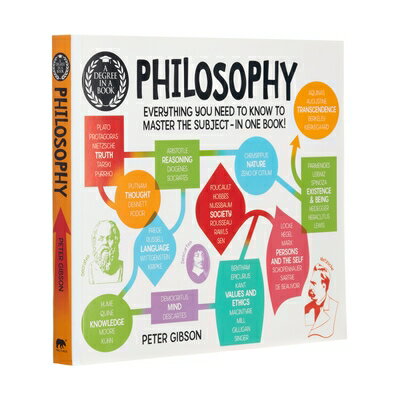 A Degree in a Book: Philosophy: Everything You Need to Know to Master the Subject - In One Book! DEGREE IN A BK PHILOSOPHY （Degree in a Book） [ Peter Gibson ]