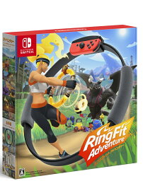 リングフィット アドベンチャー Nintendo Switch ゲームソフト リングフィット アドベンチャー