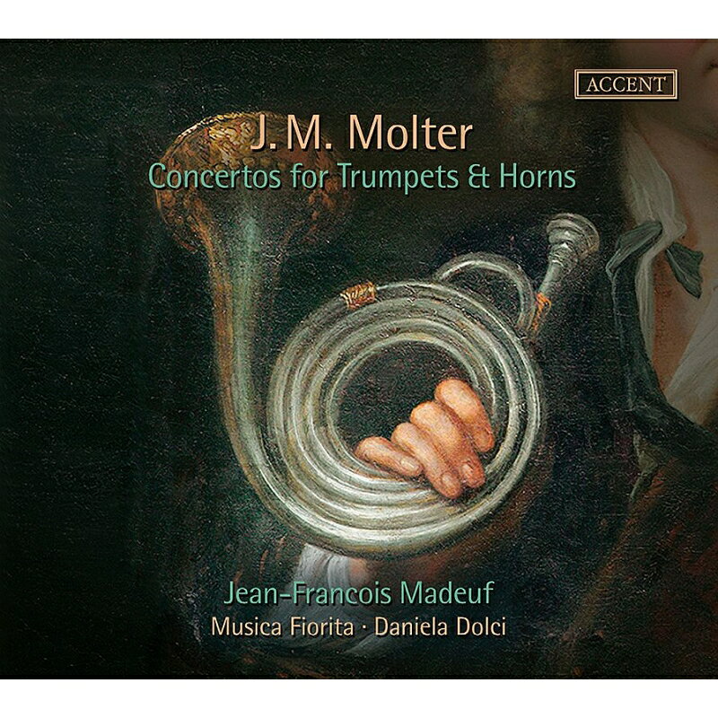 【輸入盤】トランペットとホルンのための協奏曲集 ジャン＝フランソワ・マドゥフ、ダニエラ・ドルチ＆ムジカ・フィオリータ