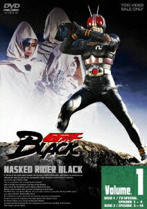 楽天楽天ブックス仮面ライダーBLACK VOL.1 [ 石ノ森章太郎 ]