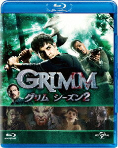 GRIMM/グリム シーズン2 バリューパック【Blu-ray】