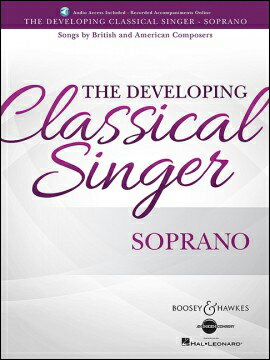 【輸入楽譜】Developing Classical Singer, The - ソプラノ編(英語)/ウォルターズ編曲: オーディオ・オンライン・アクセスコード付