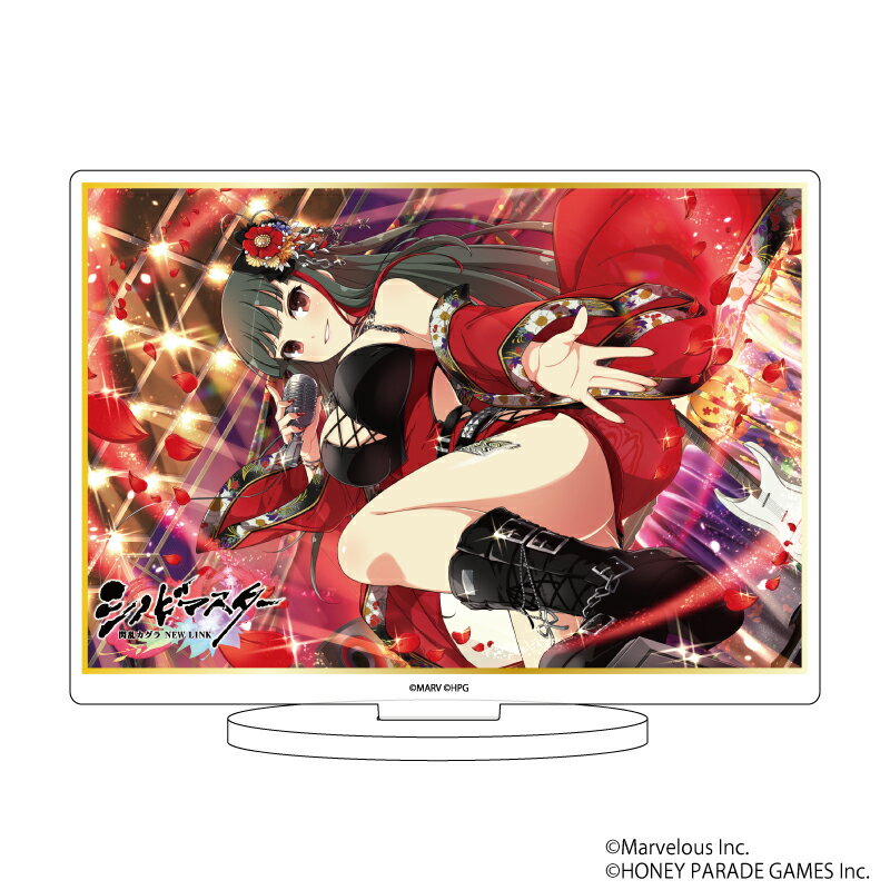 キャラアクリルフィギュア「シノビマスター 閃乱カグラ NEW LINK」103/椿(公式イラスト)【グッズ】