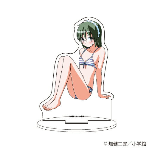 キャラアクリルフィギュア「ハヤテのごとく!」07/貴嶋サキ【グッズ】