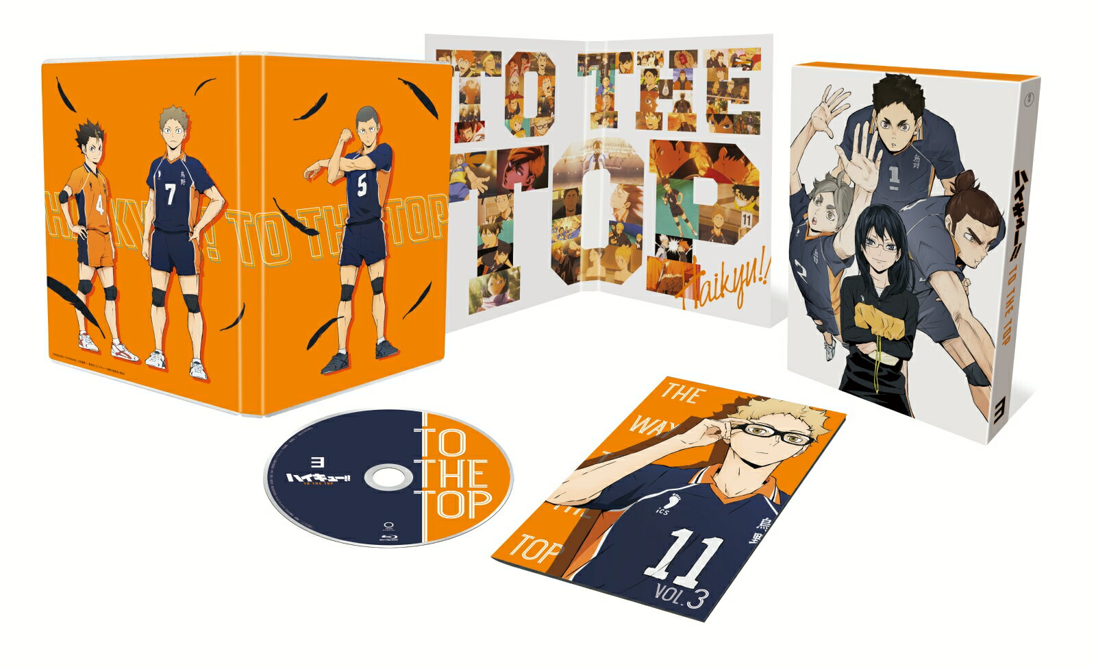 ϥ塼!! TO THE TOP Vol.3Blu-ray [ ¼ ]