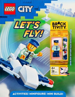 Lego City: Let's Fly! LEGO CITY LETS FLY （Activity Book with Minifigure） [ Ameet Publishing ]