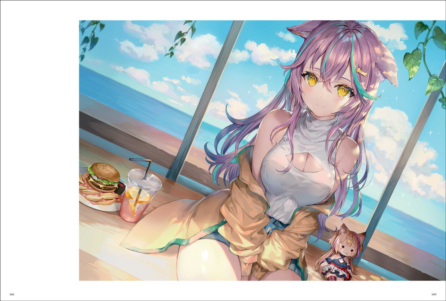 ももこ画集 arietta [ ももこ ] 2