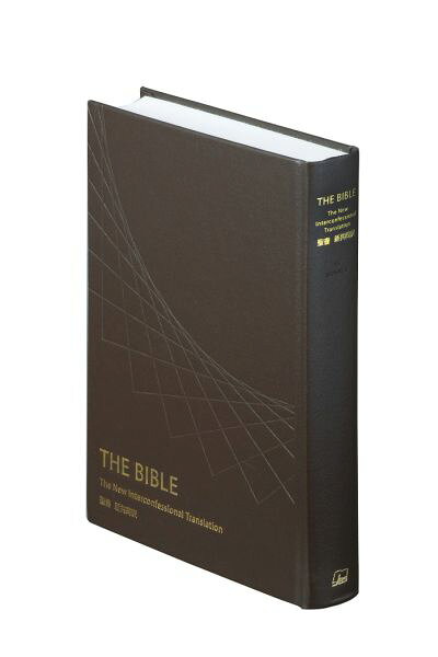 NI63HV 聖書 新共同訳 大型ハーフボリュームバイブル