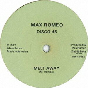 Melt　Away／Break　The　Hold【アナログ盤】