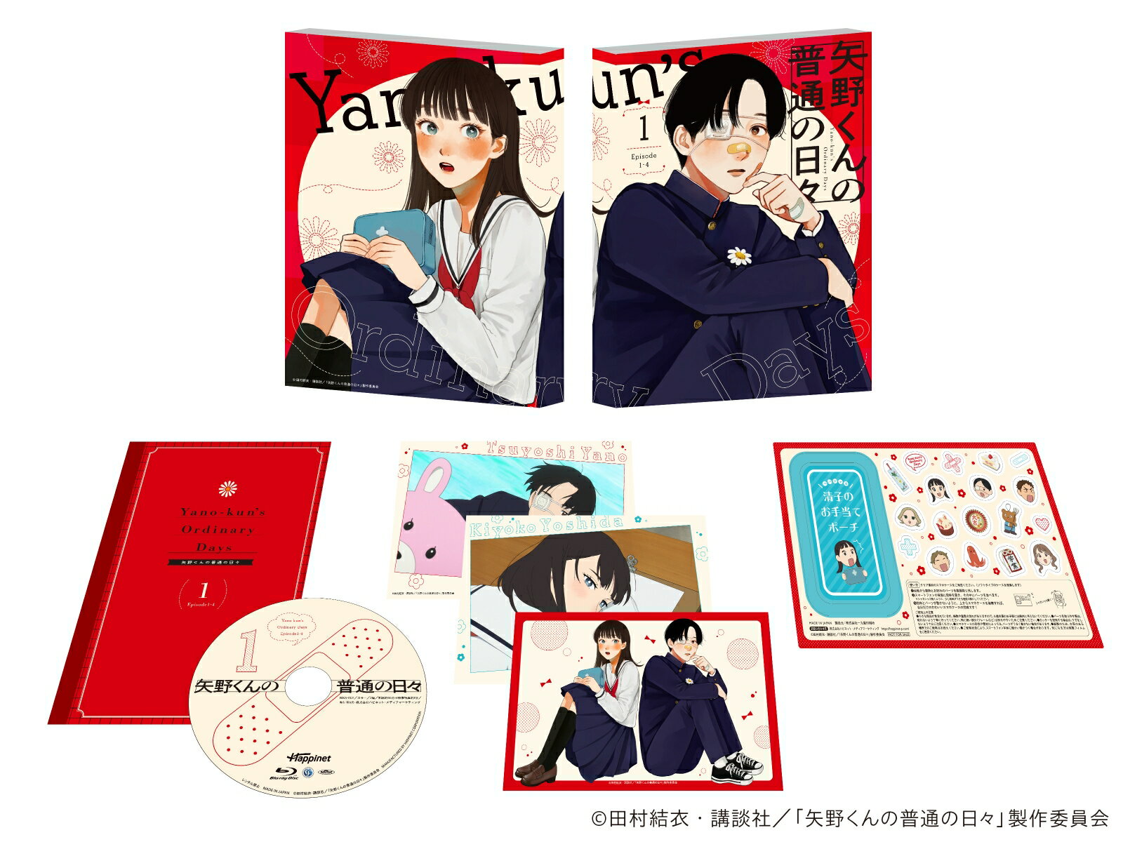 矢野くんの普通の日々 1