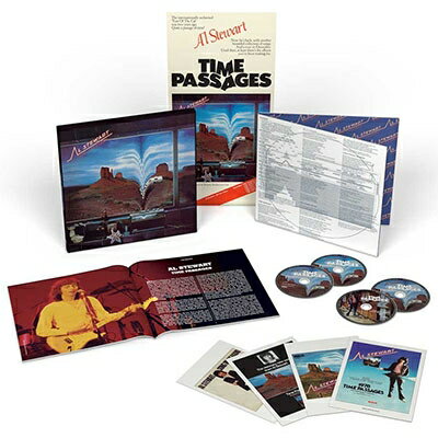【輸入盤】Time Passages: Deluxe Edition Box Set (3CD＋DVD)