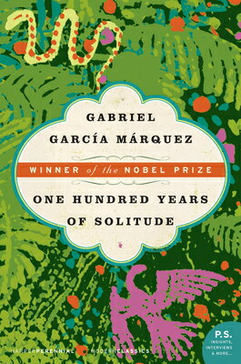 ONE HUNDRED YEARS OF SOLITUDE(B) GABRIEL GARCIA MARQUEZ