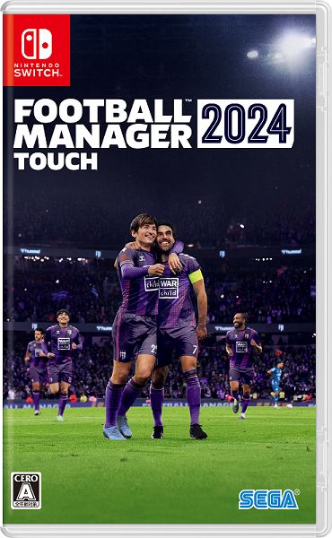 Football Manager 2024 Touch Switch版