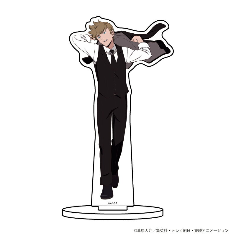 キャラアクリルフィギュア「ワールドトリガー」17/犬飼澄晴 スーツver.(描き下ろし)【グッズ】