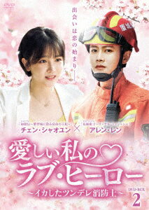 愛しい私のラブ・ヒーロー 〜イカしたツンデレ消防士〜 DVD-BOX2