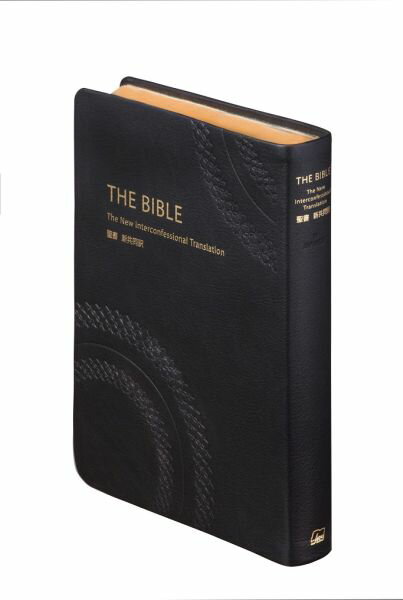 NI68HV 聖書 新共同訳 大型ハーフボリュームバイブル 革装