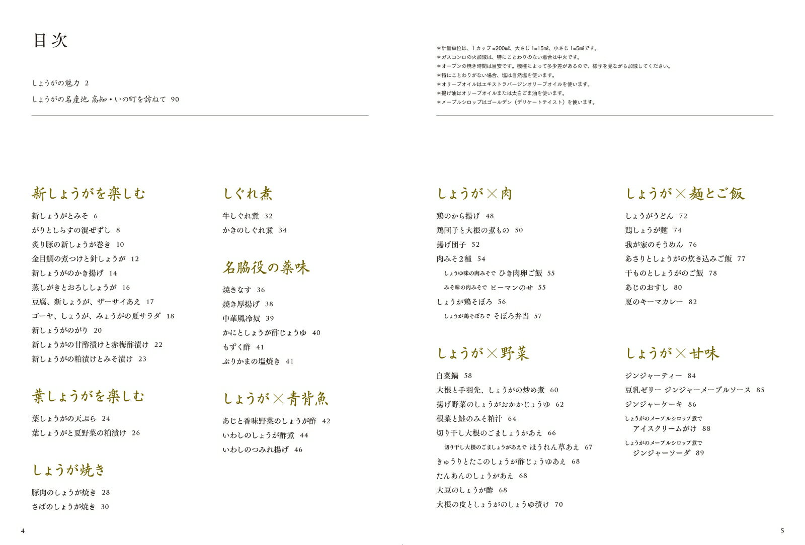 しょうがの料理 [ 有元葉子 ]の紹介画像2
