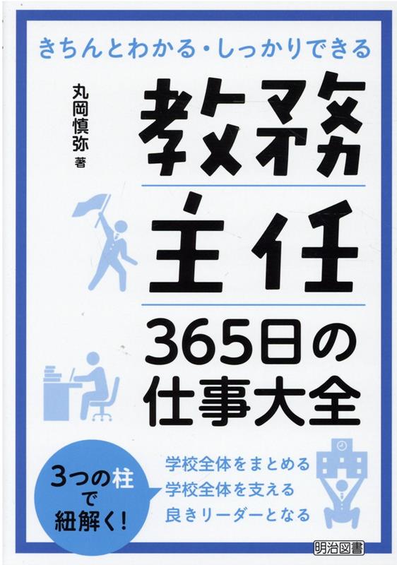 教務主任の仕事とは何か？教務主任のやりがいとは何か？良い教務主任がいる学校は、必ず良い学校になる。可能性に満ち溢れた職務で、あなたの力を発揮しよう！学校全体をまとめる、学校全体を支える、良きリーダーとなる。３つの柱で紐解く！