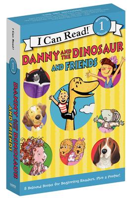 Danny and the Dinosaur and Friends: Level One Box Set: A Box of 8 Books for Beginning Readers DANNY & THE DINOSAUR & FRI-8CY （I Can Read Level 1） [ Various ]