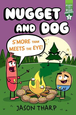 S'More Than Meets the Eye!: Ready-To-Read Graphics Level 2 SMORE EYE （Nugget and Dog） [ Jason Tharp ]