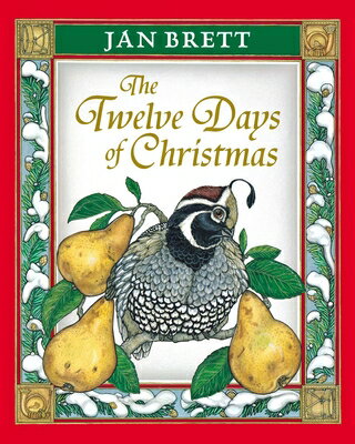 The Twelve Days of Christmas 12 DAYS OF XMAS BOARD BK/E-BOA [ Jan Brett ]