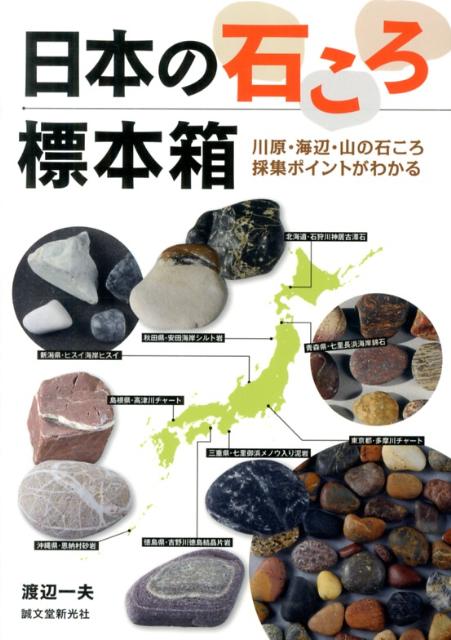 日本の石ころ標本箱 川原・海辺・山の石ころ採集ポイントがわかる [ 渡辺 一夫 ]