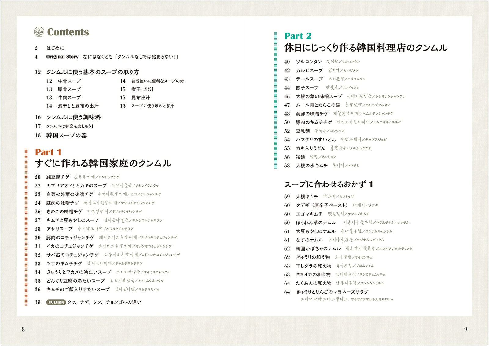 クンムルなしでは始まらない！ 本場仕込みの韓国家庭のスープと万能おかず [ 本田 ...