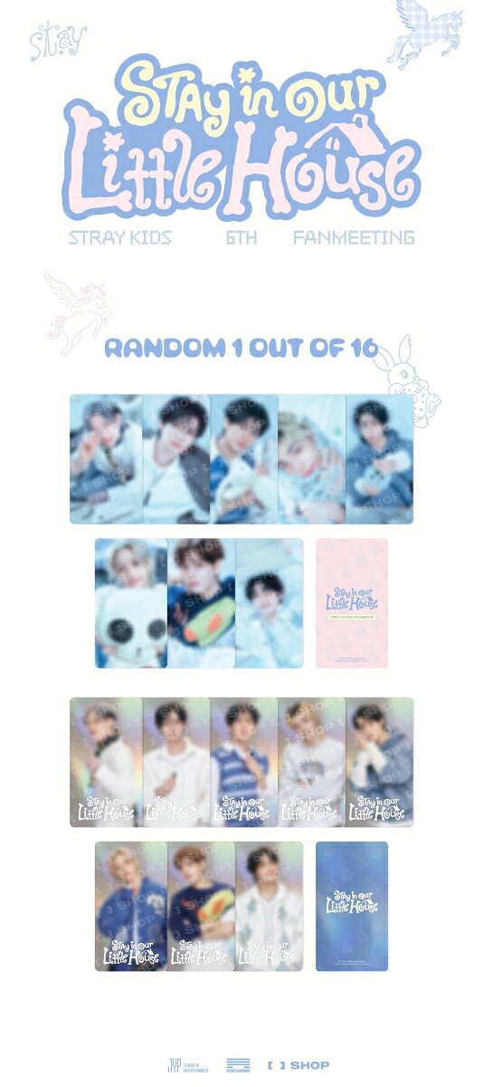 [6TH FANMEETING [STAY in Our Little House] MD] SPECIAL TRADING CARD
