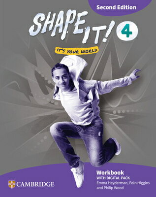 Shape It! Level 4 Workbook with Digital Pack Updated Editions SHAPE IT LEVEL 4 WORKBK W/DIGI （Shape It） [ ー ]