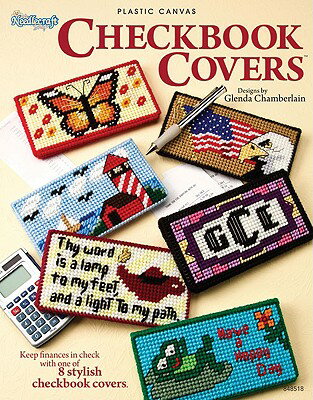 Checkbook Covers CHECKBOOK COVERS [ Glenda Chamberlain ]