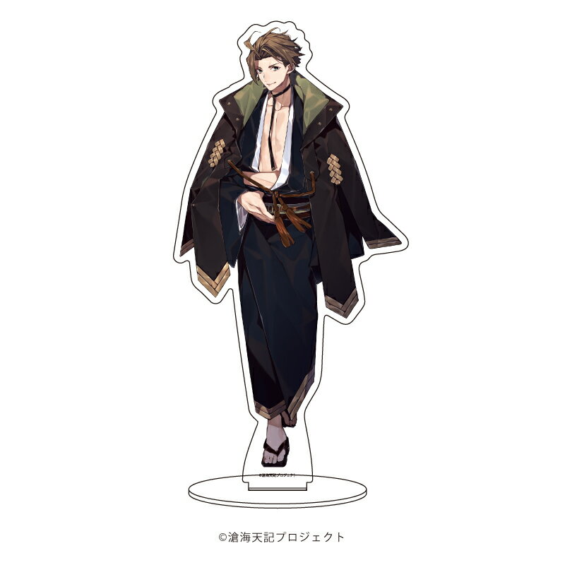 キャラアクリルフィギュア「滄海天記」05/ゲント(公式イラスト)【グッズ】