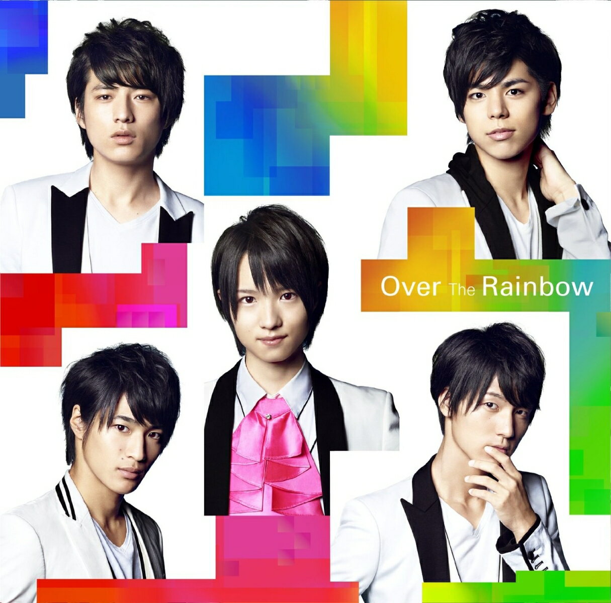 Over The Rainbow (通常盤) [ MAG!C★PRINCE ]