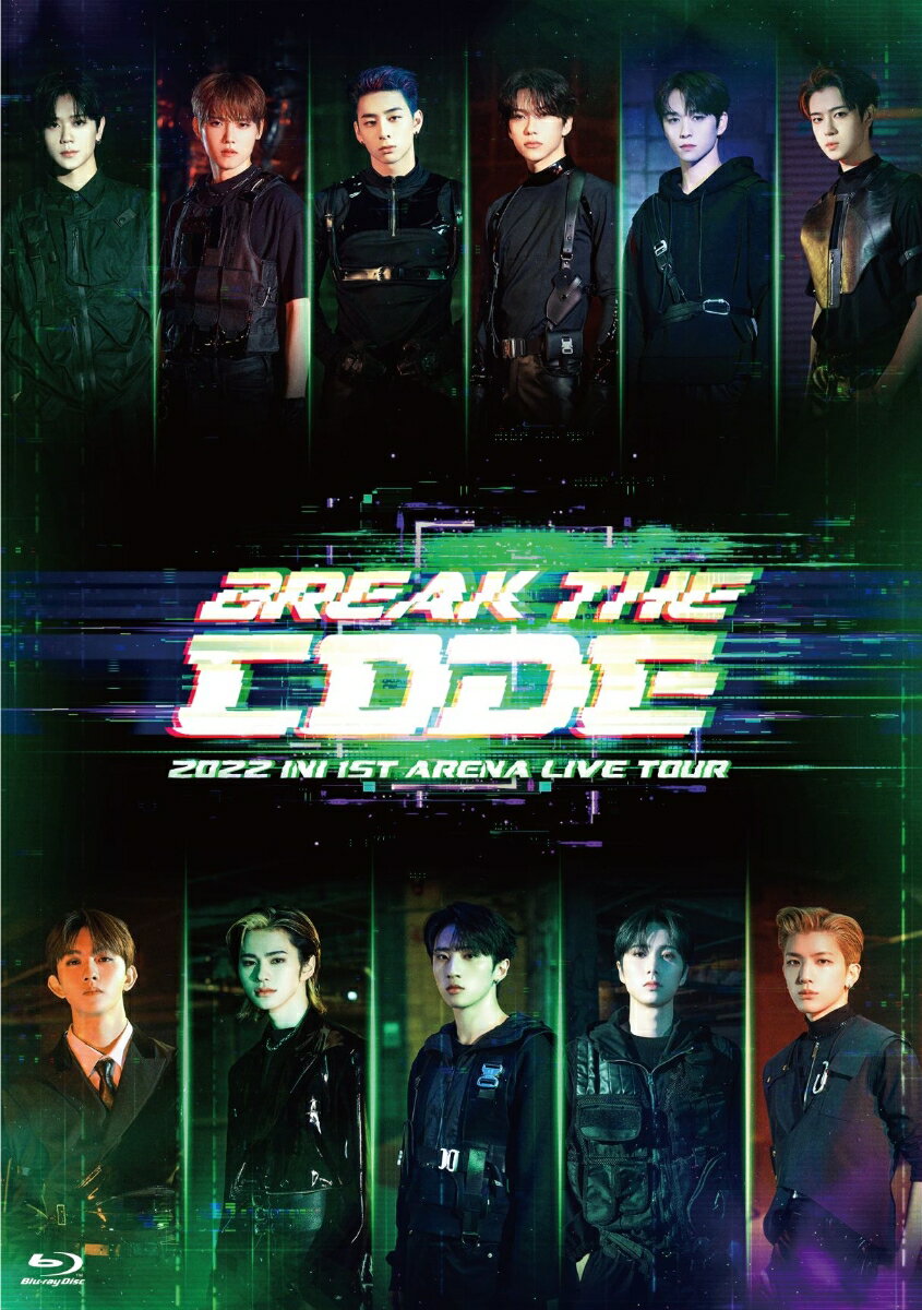 2022 INI 1ST ARENA LIVE TOUR [BREAK THE CODE](初回生産 ...