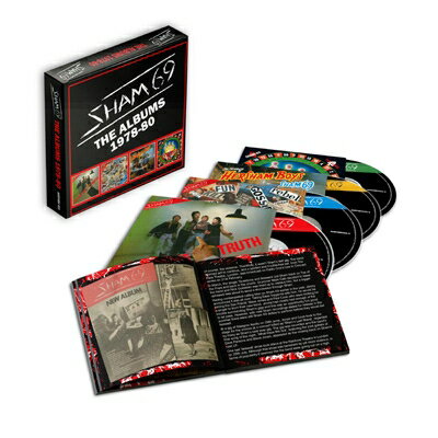 【輸入盤】Albums 1978-80 (4cd Clamshell Box)