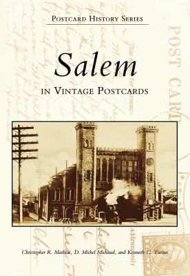 Salem in Vintage Postcards PSTCD-SALEM IN VINTAGE -OSI （Postcard History） 