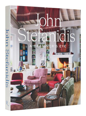 JOHN STEFANIDIS:A DESIGNER'S EYE(H)