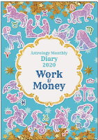 Work＆Money Astrology Monthly Diary（2020）