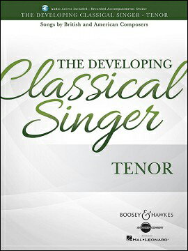 【輸入楽譜】Developing Classical Singer, The - テノール編(英語)/ウォルターズ編曲: オーディオ・オンライン・アクセスコード付