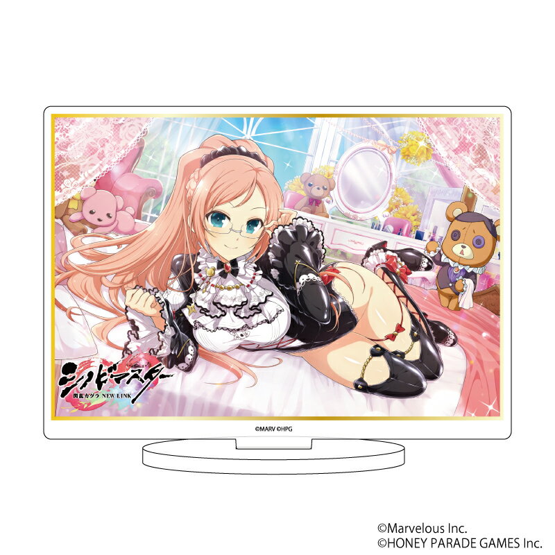 キャラアクリルフィギュア「シノビマスター 閃乱カグラ NEW LINK」105/蘭丸(公式イラスト)【グッズ】