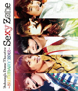 Johnny's Dome Theatre〜SUMMARY2012〜 Sexy Zone【Blu-ray】