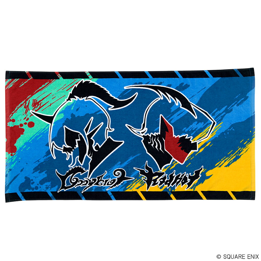ファイナルファンタジーXIV ビッグタオル エクストリームズ