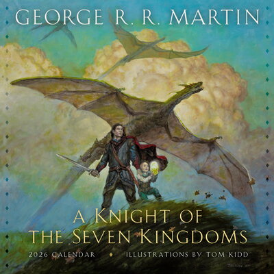 A Knight of the Seven Kingdoms 2026 Calendar SONG OF ICE & FIRE 2026 CAL [ George R. R. Martin ]